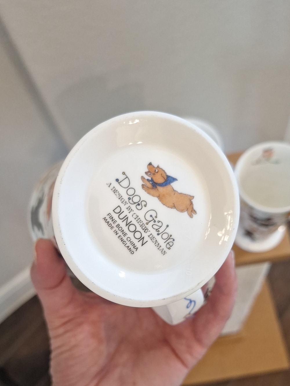 Dunoon Dogs Galore By Cherry Denman 3 Piece Tall Mug Set - Picture 6 of 6
